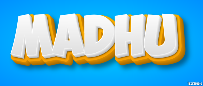 Madhu Text Effect