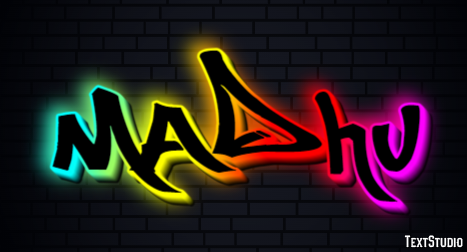 Madhu Text Effect