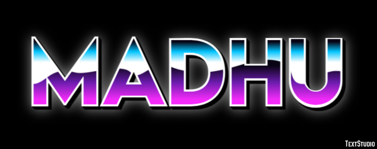 Madhu Text Effect