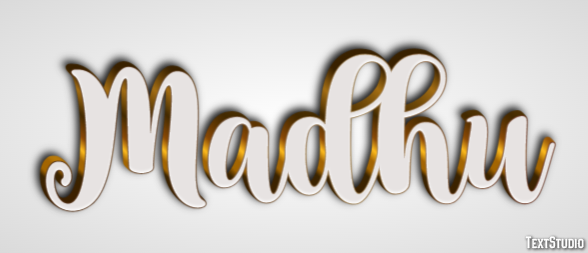 Madhu Text Effect