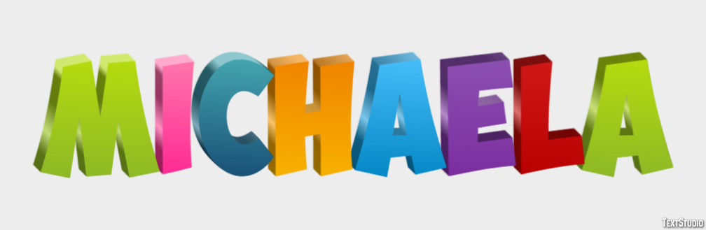 Michaela Efekt tekstowy