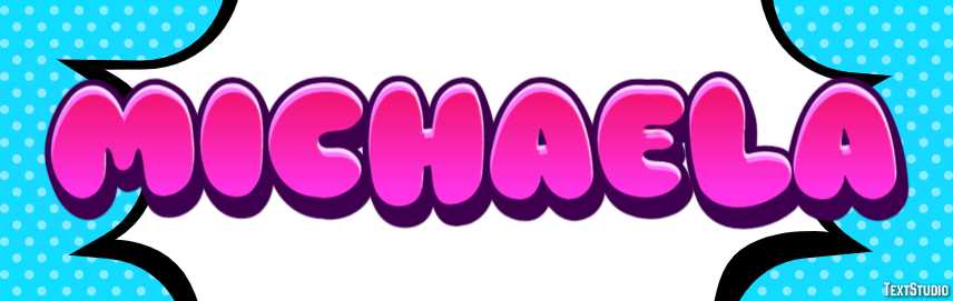 Michaela Text Effect