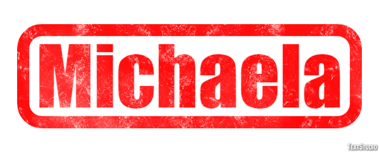 Michaela Text Effect