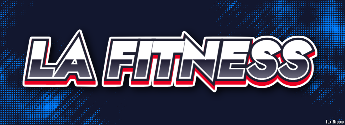 La Fitness Efekt tekstowy