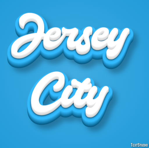 Jersey City Efecto de Texto