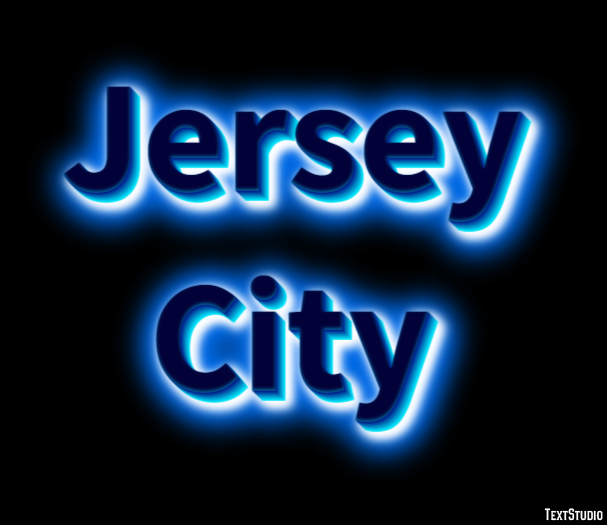 Jersey City Efekt tekstowy