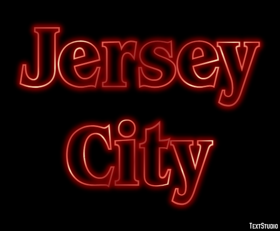 Jersey City Efekt tekstowy