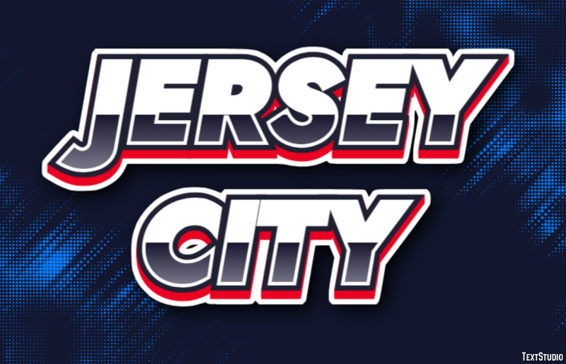 Jersey City Efekt tekstowy