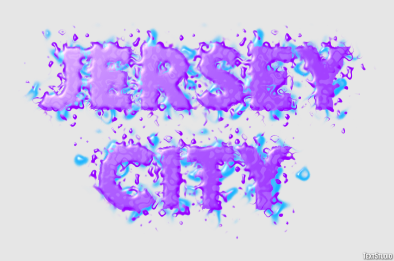 Jersey City Efekt tekstowy