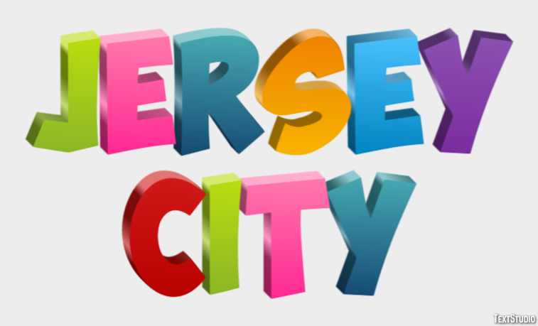 Jersey City Efekt tekstowy