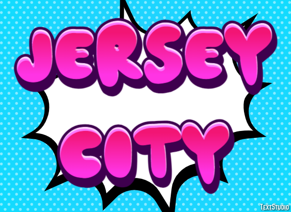 Jersey City Efekt tekstowy