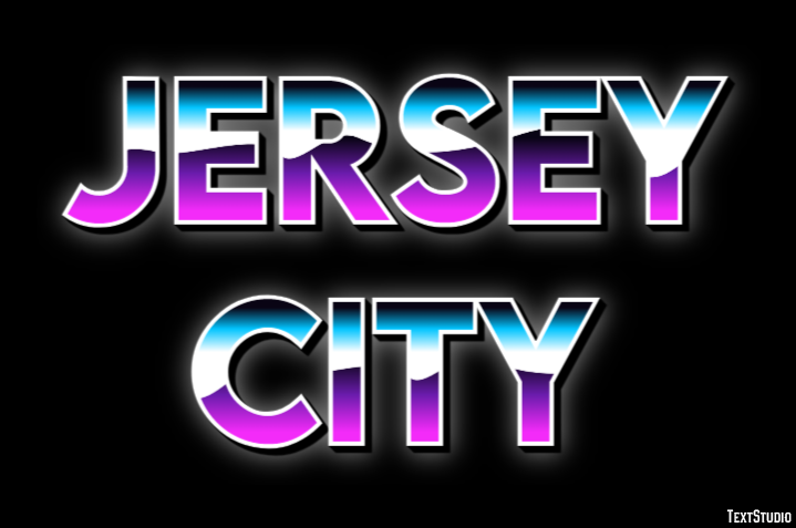 Jersey City Efekt tekstowy