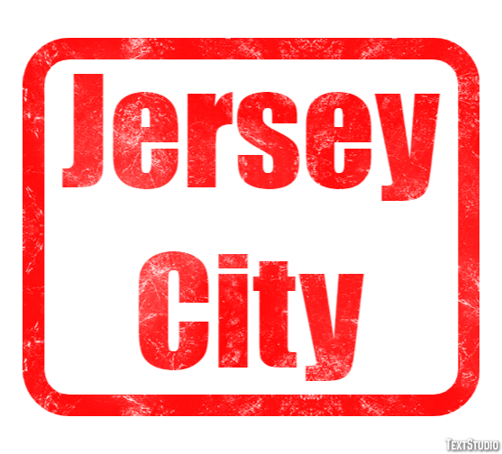 Jersey City Efekt tekstowy