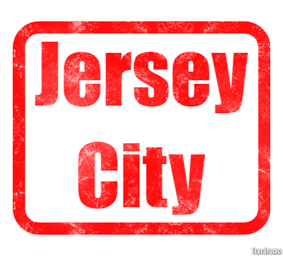 Jersey City Efekt tekstowy