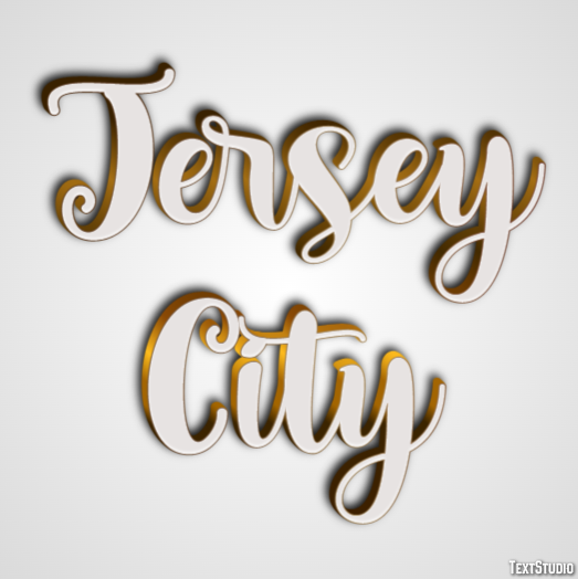 Jersey City Effet de Texte