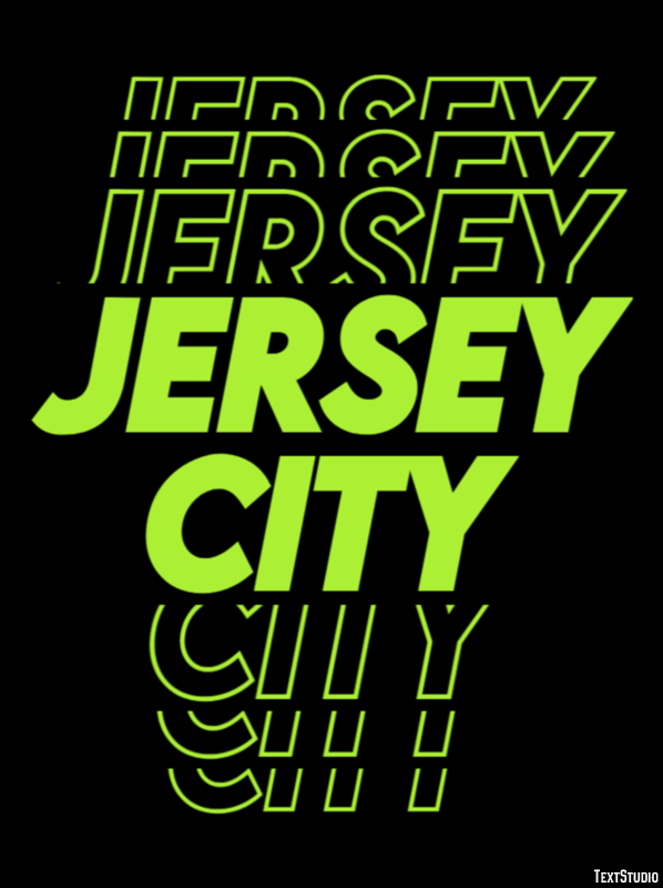 Jersey City Efekt tekstowy