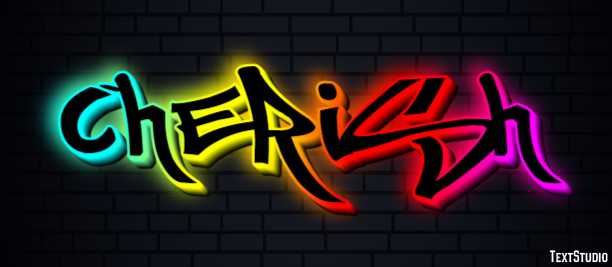 Cherish Text Effect
