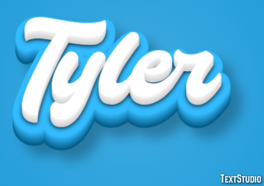 Tyler Efekt tekstowy