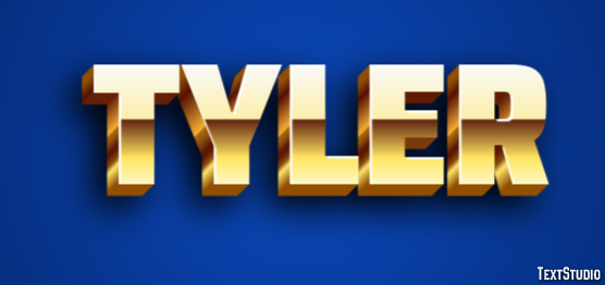 Tyler Efekt tekstowy