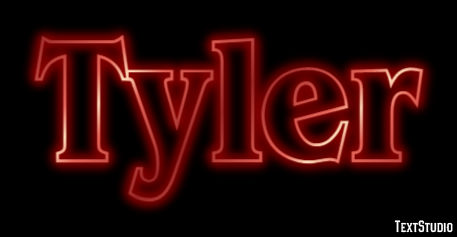 Tyler Efekt tekstowy