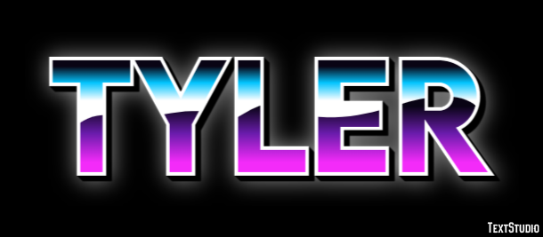 Tyler Efekt tekstowy