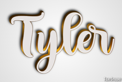 Tyler Efekt tekstowy