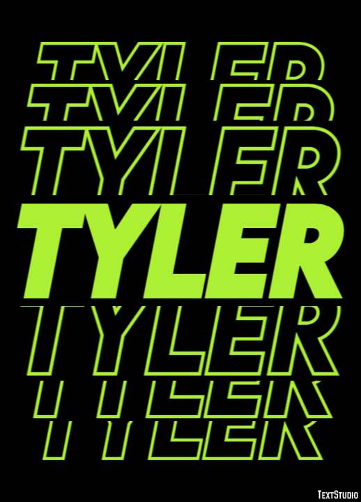 Tyler Efekt tekstowy