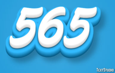 565 Tekst Effect