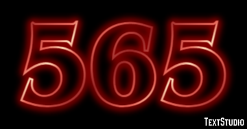 565 Tekst Effect