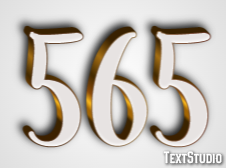 565 Tekst Effect
