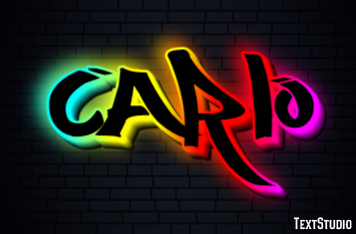 Carlo Texteffekt