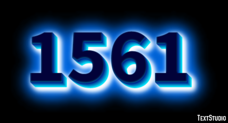 1561 Text Effect