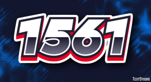 1561 Text Effect