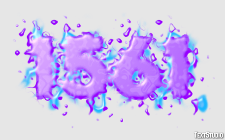 1561 Text Effect