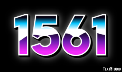 1561 Text Effect