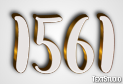 1561 Text Effect
