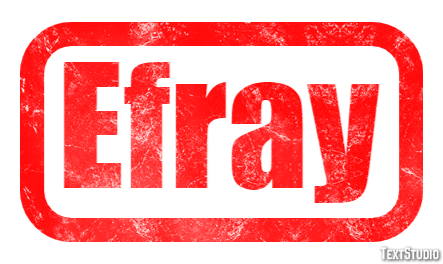 Efray Metin efekti