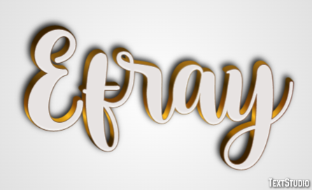 Efray Metin efekti