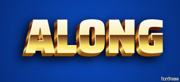Along Text Effect
