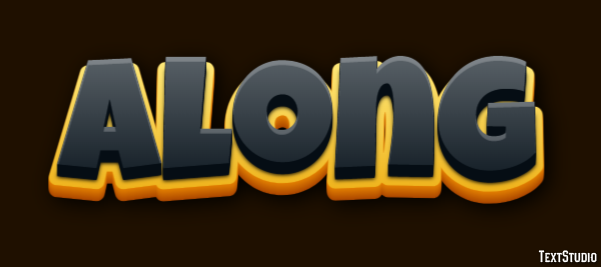 Along Text Effect