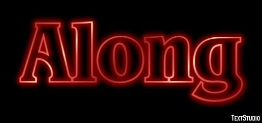 Along Text Effect
