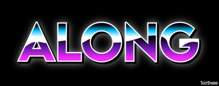 Along Text Effect