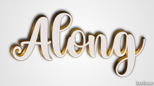 Along Text Effect