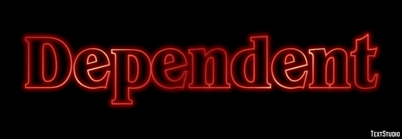 Dependent Metin Efekti