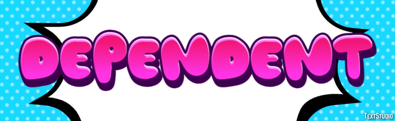 Dependent Text Effect