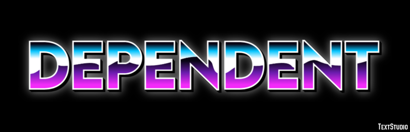Dependent Text Effect