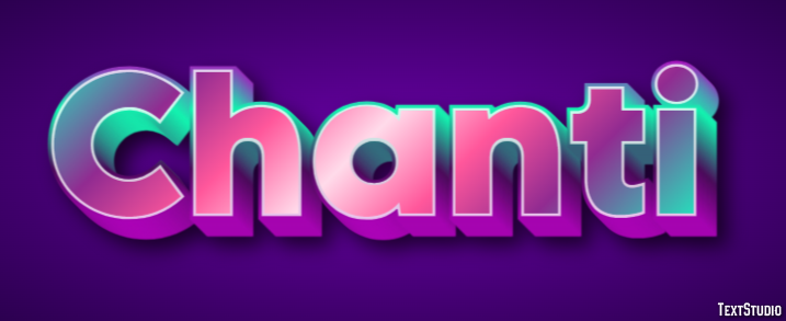 Chanti Text effect
