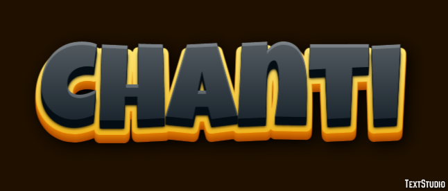 Chanti Text effect