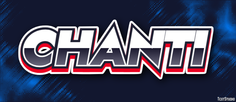 Chanti Text Effect