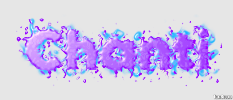 Chanti Text effect